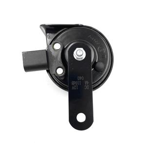 Wenle étanche AHN110 ABS + fer noir escargot 80mm 12V 1K0 951 223 <span class=keywords><strong>klaxon</strong></span> automatique pour <span class=keywords><strong>Audi</strong></span> - Product Image 4