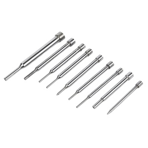Goupille d'éjection en acier inoxydable 65MN, accessoire de moule, tige de poussée, nitridage sous vide, résistance aux hautes températures - Product Image 2