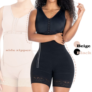 Collant con presa a controllo costante con cerniera laterale Shapewear originale carrozzeria colombiana Post chirurgia girovita corsetto <span class=keywords><strong>taglie</strong></span> <span class=keywords><strong>forti</strong></span> - Product Image 1