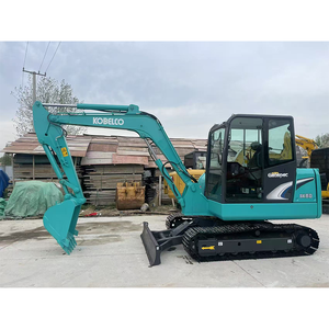מכירה חמה באיכות טובה משומש <span class=keywords><strong>kobelco</strong></span> <span class=keywords><strong>sk60</strong></span> חופר מיני שוגר ב במצב טוב למכירה shanghai - Product Image 1