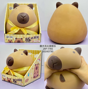 Juguete Antiestrés de Capibara Extra Grande de 20 cm, Juguete Sensorial para Niños y Adultos de 5 a 7 Años - Product Image 5