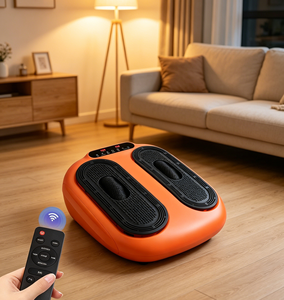 Máquina de Masaje de Pies con Control Remoto Inalámbrico, Estimulador de Circulación por Vibración, Multi-Velocidad, Alivio del Dolor, Marca <span class=keywords><strong>TODO</strong></span>, Modelo TD001FM-3 - Product Image 4