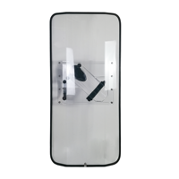 Bouclier de protection personnalisé transparent de qualité supérieure