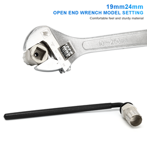 Outil de retrait de verrouillage de Cassette de vélo RIDERACE pour Shimano SRAM <span class=keywords><strong>SunRace</strong></span> dissolvant de pignon de volant de route vtt outils de réparation de vélo - Product Image 4