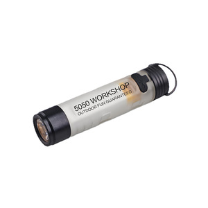 ไฟฉายพกพาขนาดเล็กสำหรับใช้งานกลางแจ้งพร้อมคลิปแม่เหล็ก แบตเตอรี่แห้ง 200mAh สำหรับเดินป่า ตั้งแคมป์ และไฟฉุกเฉิน - Product Image 4