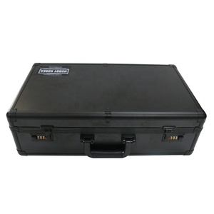 Maletín de aluminio personalizado de fabricación ODM/OEM, maletín de almacenamiento con cerradura - Product Image 5