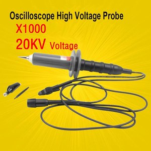 مجسات عالية الجهد 5 كيلو فولت/10 كيلو فولت/15 كيلو فولت/20 كيلو فولت ملحقات مجسات راسمة الذبذبات HVP-3320 موصل كابل BNC 10 ميجا هرتز - Product Image 3