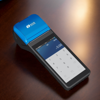 Terminal de paiement tactile MHT-M2 Terminal de paiement mobile portable avec imprimante thermique de reçus et système Android
