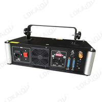 1W RVB Disco DJ de Plancher de Danse Lumière Laser D'animation Montrent 1000mw DMX Laser ILDA Projecteur