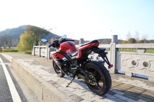 Moto de course et <span class=keywords><strong>dirt</strong></span> bike, courant continu 200cc, huile de carburant, moto hors route, de course - Product Image 5