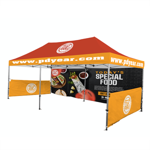 Tenda Pieghevole Personalizzata in Tessuto Oxford Impermeabile per Eventi, Fiere, Matrimoni e Emergenze - Promozione Stampa Personalizzata - Product Image 1