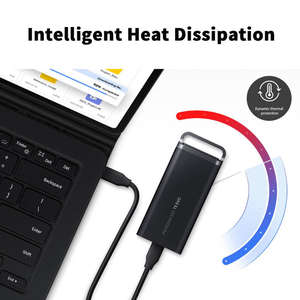 Disco Duro Externo SSD Samsung T5 100% Nuevo y Original, 2TB USB <span class=keywords><strong>3</strong></span>.1, Unidades de Estado Sólido de 4TB y 8TB <span class=keywords><strong>para</strong></span> Computadora de Escritorio y Portátil - Product Image 3