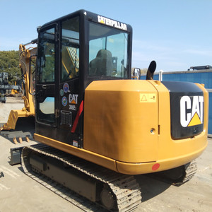 รถขุด CAT306E2 ขนาด 6 ตัน พร้อมบุ้งกี๋ขุดขนาด 0.3 ลูกบาศก์เมตร รถขุดตีนตะขาบ CAT306E2 มือสอง - Product Image 6