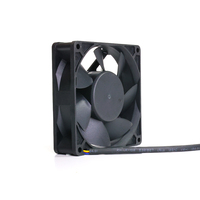 Ventilateur électrique à roulement à billes industriel 9225 DC 12V 24V, ventilateur de boîtier d'ordinateur sans balais, ventilateur axial 90 mm, ventilateur de refroidissement DC sans balais