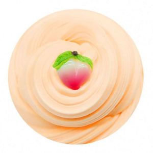 Toysrunner <b>Polymer</b> Clay Slime Mud Cotton Mud Soft Toy Plastic 200ml Peach Slime - Product Image 5