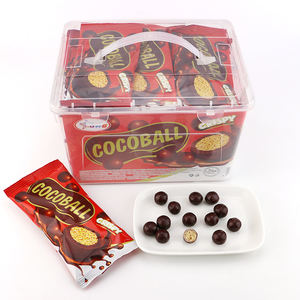 Bonbons chocolats croustillants enrobés Melissa Cocoball - Product Image 2