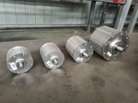 Générateur à faible régime Midfine série PMG 120V/220V/380V, alternateur à aimant permanent 300W 400W 600W pour éolienne