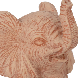 Resin <b>Elephant</b> Sculptures For Home Office Bathroom <b>Decor</b> Display Ornament - Product Image 5