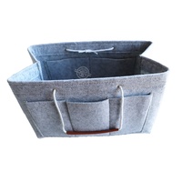 Mode vrac feutre tissu feutre couche Caddy organisateur momie sac de rangement