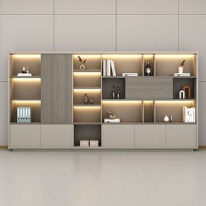 Modern <span class=keywords><strong>Custom</strong></span> Mobiliário Comercial Board Boss Chefe Gerente Administrativo Ceo Desk - Product Image 6