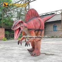 Costume de dinosaure Spinosaurus My Dino GR-014 personnalisé pour festival, attraction porte-bonheur, à vendre