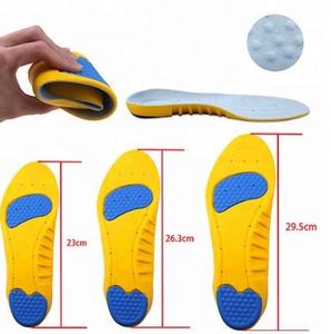 Semelle intérieure orthopédique en mousse à mémoire de forme pour chaussures de sport, course à pied, basket-ball athlétique, coussinets, inserts, soulagement de la douleur, semelles sportives - Product Image 5