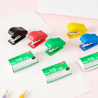 Soododo Labor-Saving Office-Hefter-Set Heiß verkaufter Mini-Hand hefter mit Metall-Kunststoff-Acryl-Material für Studenten