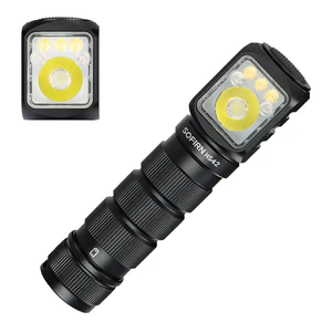 <strong>Sofirn</strong> <strong>HS42</strong> 2100lm 6 LEDs Headlamp Red Light Spotlight &amp; Floodlight 18650 Rechargeable Head Torch with Magnetic Tail - Product Image 3