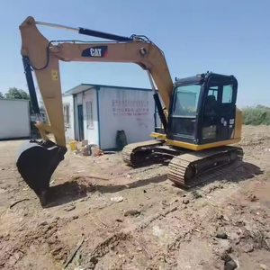 Excavatrice à chaîne Caterpillar 308E2 d'occasion de haute qualité à vendre, poids opérationnel de 8 tonnes pour les projets de construction lourds - Product Image 6