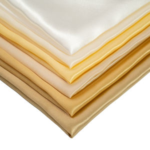 مناديل ساتان للشمبانيا ، مناديل ساتان ناعمة ماصة وقابلة للغسل ، مناديل مربعة من البوليستر - Product Image 3