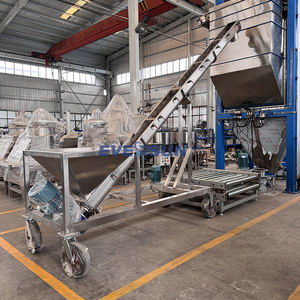 Mécanisme d'alimentation de vis de tuyau d'acier inoxydable de mortier pour des fabricants de convoyeur de vis - Product Image 3