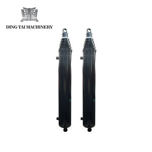 תשלום טלסקופי תשלום המשמש להרמת משאיות אשפה צילינדר הידראולי צילינדר הידראולי - Product Image 2