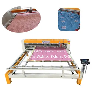 Automatisering Naai Machine Naald Hoge Snelheid Quilt Enkele Naald Quiltmachine Voor Matras