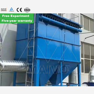 Collecteur de poussière à haute température de jet d'impulsion de Baghouse/filtre de sac/Baghouse/système de dépoussiérage - Product Image 1