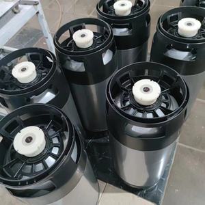 برميل بيرة فارغ للتخمير المنزلي، عينة مجانية، سعة 10 لتر و20 لتر و30 لتر، براميل بلاستيكية PET مع صمام أحادي الاتجاه - Product Image 6