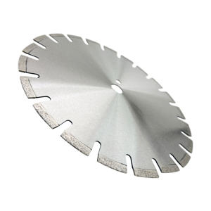 300mm Asphalt Diamond <strong>Saw</strong> <strong>Blade</strong> Segmented Cutting Disc with Wide U Slots Laser Welded Teeth for Road Cutting - Product Image 2