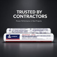 JUNBOM 8300 OEM Mastic silicone personnalisé résistant aux intempéries, aux UV et à l'ozone, étanche à l'eau pour l'étanchéité des panneaux d'isolation thermique, approvisionnement en vrac