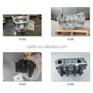Tubo de revestimiento de cilindro para motor diésel 3406 3512 3508, piezas de maquinaria pesada para construcción - Product Image 3