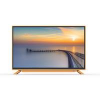 Téléviseur HDTV LED 4K UHD personnalisé SKD CKD pour hôtel avec Android 15.0 Google TV, support usine, fourniture complète de pièces détachées pour assemblateurs
