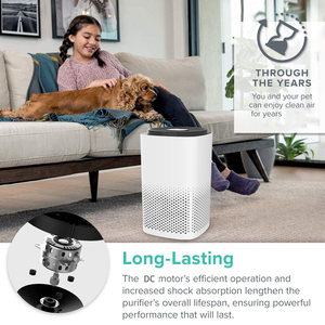 Nouvel Arrivage <span class=keywords><strong>Purificateur</strong></span> <span class=keywords><strong>d</strong></span>'<span class=keywords><strong>Air</strong></span> Intelligent Portable sur Pied pour la Maison avec Filtre HEPA H14, Mini <span class=keywords><strong>Purificateur</strong></span> de Bureau Électrique en Plastique - Product Image 5