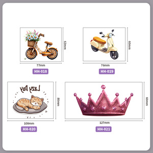 Tatuajes Temporales para Niños, Lindas Pegatinas <span class=keywords><strong>de</strong></span> Dibujos Animados con Diseños Variados, Tatuajes Corporales Impermeables para Niños, Recuerdos para Fiestas <span class=keywords><strong>de</strong></span> Cumpleaños - Product Image 6
