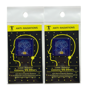 Protection EMF Tree Life Design : Matériau absorbant les ondes ioniques négatives, étanche, anti-radiation pour téléphone portable, énergie <span class=keywords><strong>scalaire</strong></span> - Product Image 6