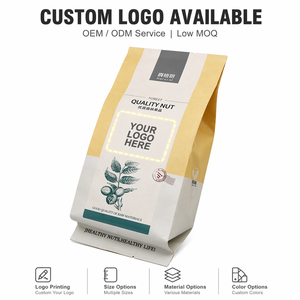 Bolsas de Papel Kraft Impresas con Lámina de Aluminio para Granos de Café, con Cierre, Recicladas, Impresión en Huecograbado - Product Image 4