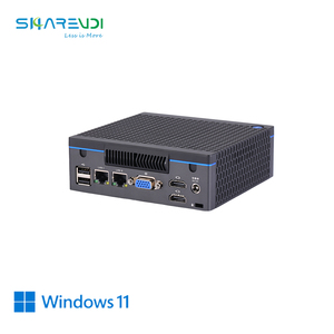 كمبيوتر مكتبي للألعاب الأكثر مبيعًا من ShareVDI، نظام تشغيل ويندوز 11، يدعم 2 منفذ شبكة، 8 منافذ USB، 2 قرص صلب، منفذ VGA واحد، جهاز كمبيوتر صغير مع حامل VESA - Product Image 5