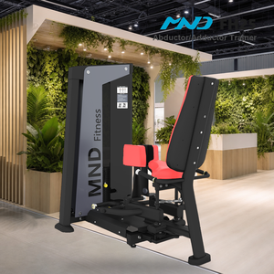 Máquina Comercial de Abducción y Aducción Selectorizada MND FH25, Máquina de Fuerza para Gimnasio y Centro de Fitness, Duradera - Product Image 1