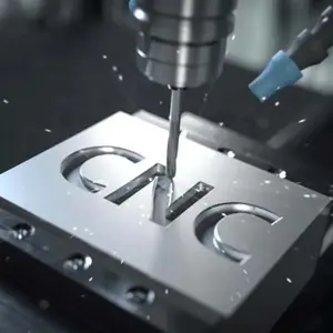 Hohe Präzision individuell gefertigte CNC-Bearbeitung/Bearbeitete Aluminium/Stahl/Kupfer/Messingteile OEM & ODM Dienst Werkspreis
