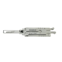 Lishi pour Kia2018 2-en-1 ensemble de sélection et de décodeur de verrouillage outils de serrurier automatique pour clé de voiture KIA