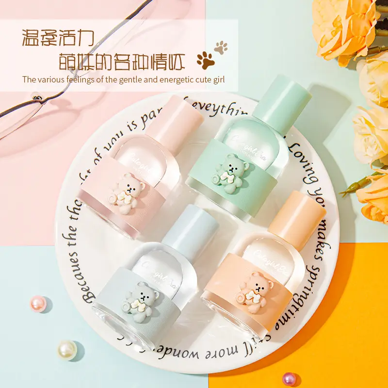 Perfume of Cute Girls' Age: Darjeeling Flower and Fruit Fragrance, Persistent Fragrance, Student Affordable Bear perfume