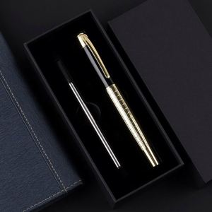 Hot-selling Business Luxury Metal Ballpoint <b>Pen</b> with logo Gel <b>Pen</b> Set Custom <b>Pen</b> Business Gift Set Suitable for Corporate Gifts - Product Image 2