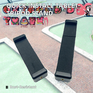 Support de tablette et <span class=keywords><strong>iPad</strong></span> 11 et 10 à fixation rapide, type « E », prix usine, pour diffusion en direct et utilisation au lit - Product Image 2